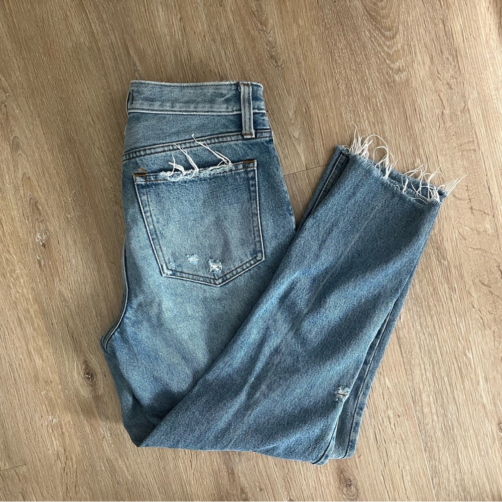 A&F Mom Jean